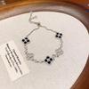 Exquisite Zirconia Star Flower Bracelet: Fashionable, Versatile, and Elegant Women's Hand Jewelry