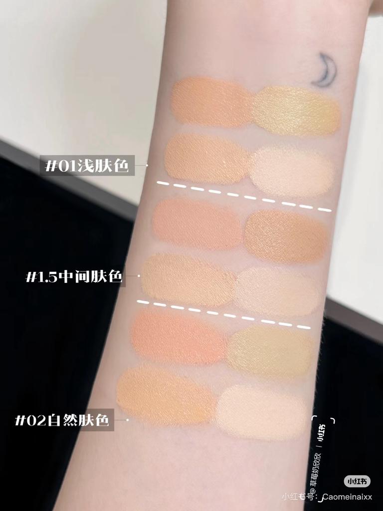 Judydoll Piatto Correttore Cinque Colori Correttore Viso Idratante Illuminante