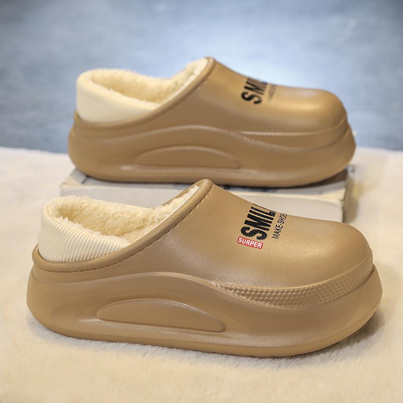 Damenschuhe Hausschuhe Komfort Slipper Herren Sandalen Verschleißfest Warm Plüsch für Damen und Herren