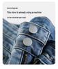 Women's 2025 Retro High-Waist Slimming Micro-Flare Jeans
