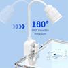 Adjustable Zoom Fish Tank Clip Lamp USB Power Aquarium Plant Light LED Aquarium Light  Aquarium