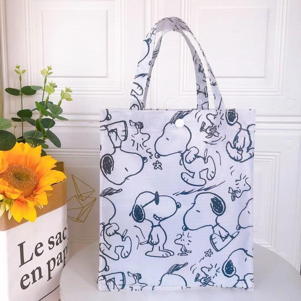 Pokonyan Chan Shin Cartoon Lunch Box Bag With Multipurpose Storage For Use Daily