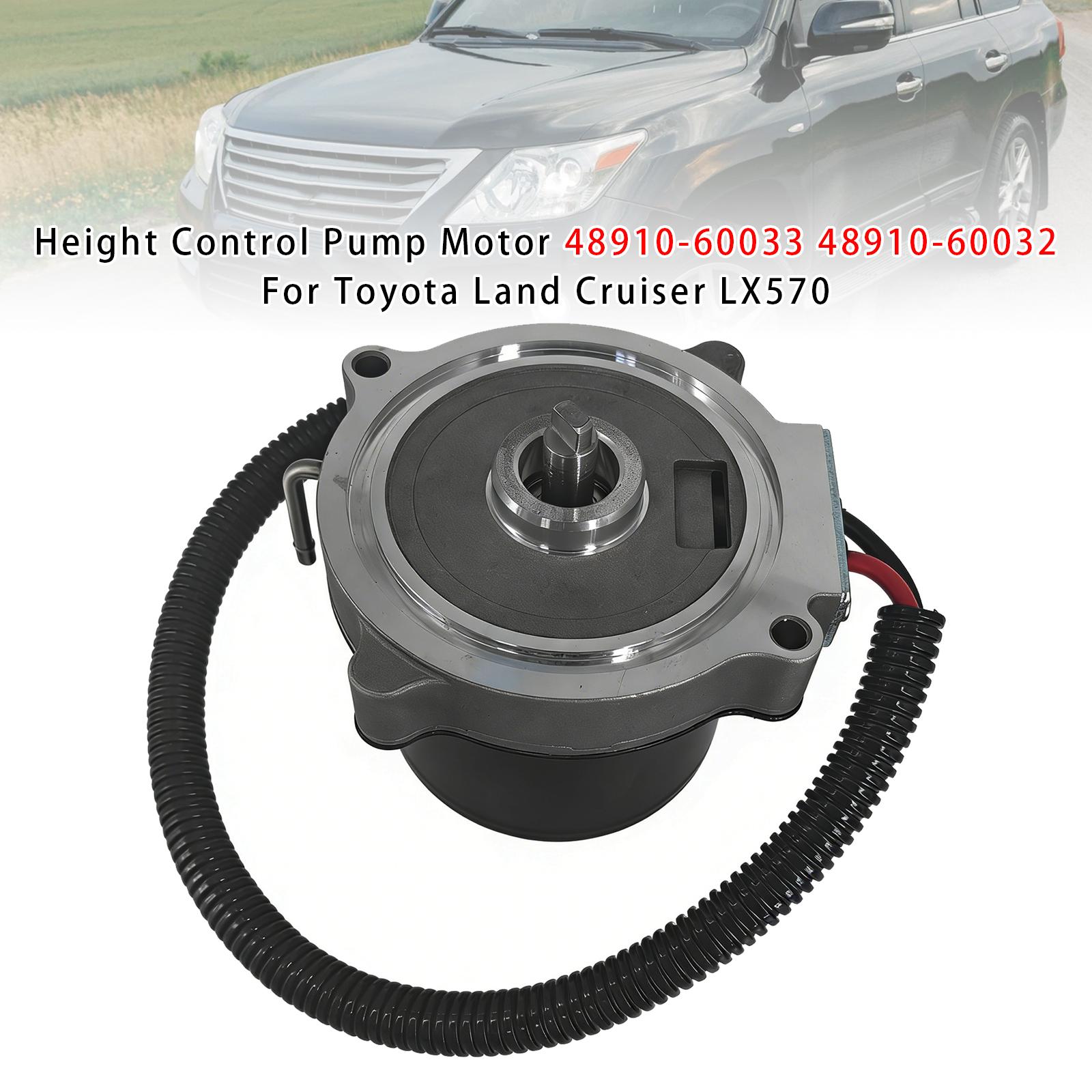 

Насос-мотор регулювання висоти 48910-60033 48910-60032 Для Toyota Land Cruiser LX570