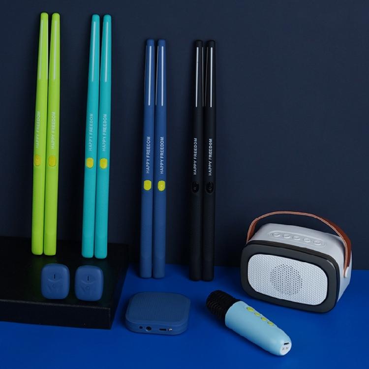 Virtuelles Luftschlagzeug Tragbares elektronisches Schlagzeugset mit Drumsticks Perkussionsinstrument Werkzeug für Erwachsene, Kinder Langlebig