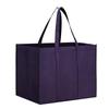 Reusable Grocery Shopping Bags Large Clothes Tote Bag Non-woven Bag  For Shopping Groceries