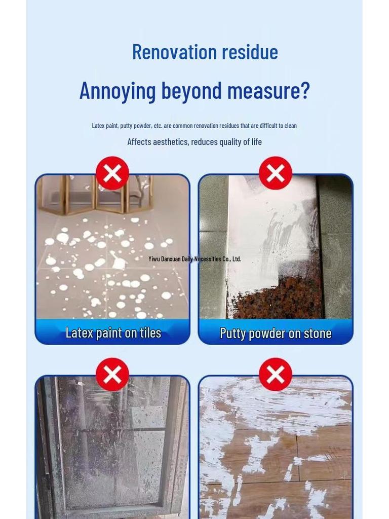 Tile Cleaner and Repair Putty Powder