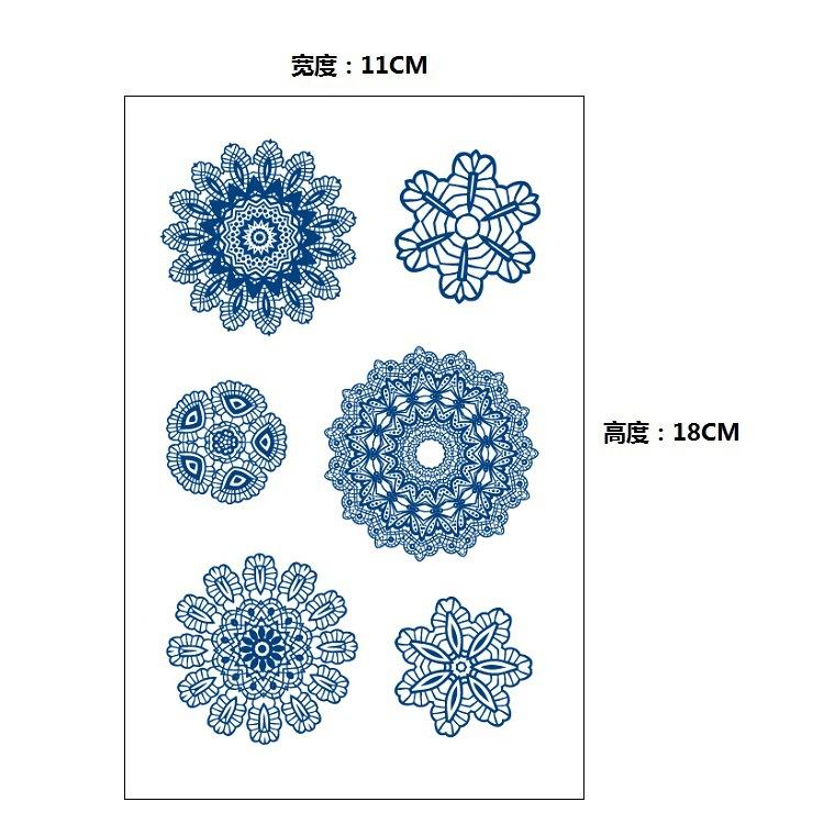 

Постепенное изменение травяной моды личность японская волна кит водонепроницаемый моделирование долгое время не выцветает татуировка наклейка 11*18CM