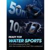 Insta360 X3 Action Camera with New 48MP IPX8 72MP Image Active 4K 60fps Horizon AI Voice Control Action Live and Underwater Webcam Invisible Diving