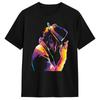 Casual T Shirt Beach MMichael JJackson MJ King of Pop Novelty TShirts Cotton Tee Shirt for Unisex Y2K Basic Short Sleeve Tops