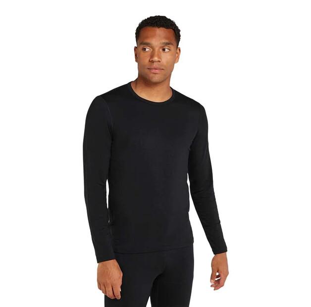 Icebreaker Базовый слой с длинным рукавом Merino Core Heavyweight