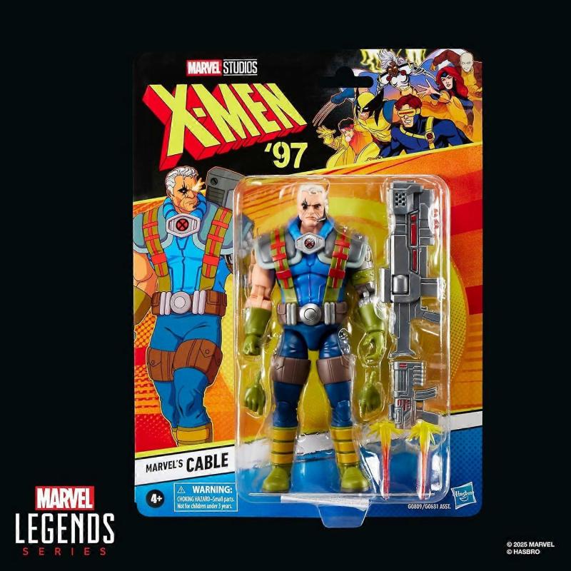 Marvel Legends Series - X-Men 97 - Cable Toy