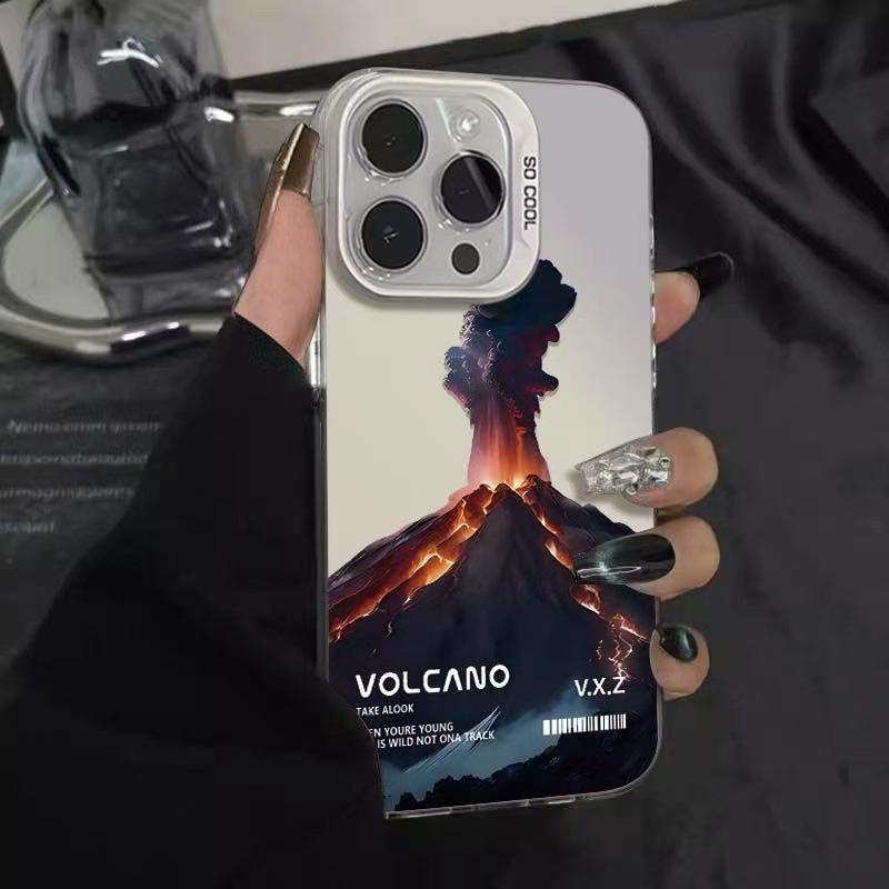 

Volcano Eruption iPhone 14Pro/15Pro/16Promax/17 Case - High-End Design iPhone 14 Plus