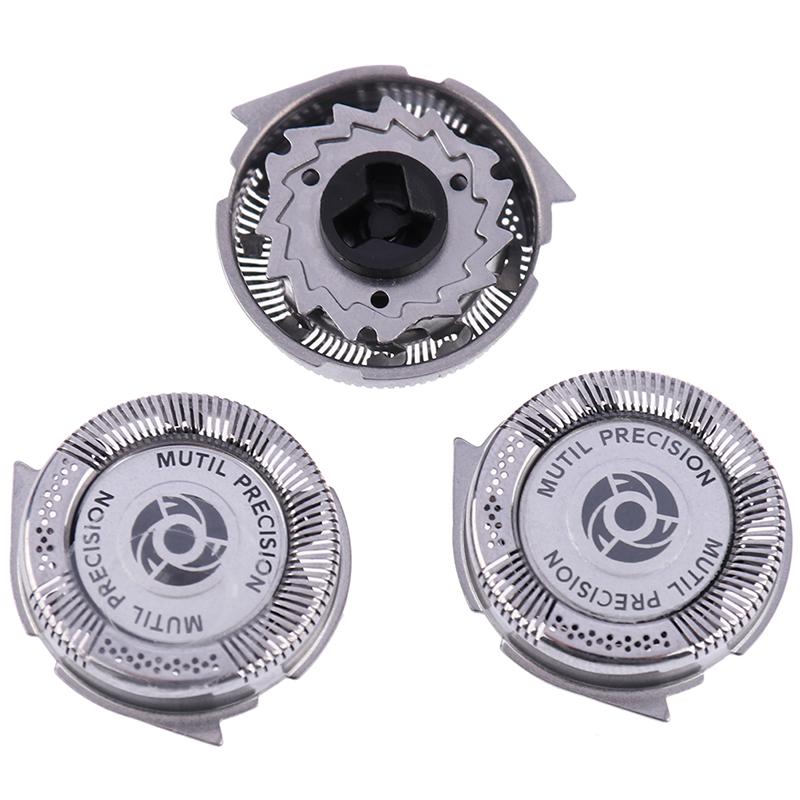 3X capete de bărbierit cu lame de ras pentru aparatul de tăiat Sh50 Hq8