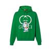 Gucci X Doraemon Sweatshirts Unisex Green Hooded Moderate Regular 646953-XJDE1-3229