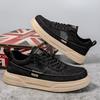 Fashion New Arrival Casual Shoes for Men Breathable Canvas Shoes Leisure Walk Male Sneakers Thick Bottom Vulcanize Footwear Man Trainers