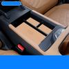 For Geely Galaxy Starship 7 EM-i 2024 2025 Car Armrest Box Storage Box Center Console Lower Layered Storage Box Auto Accessories