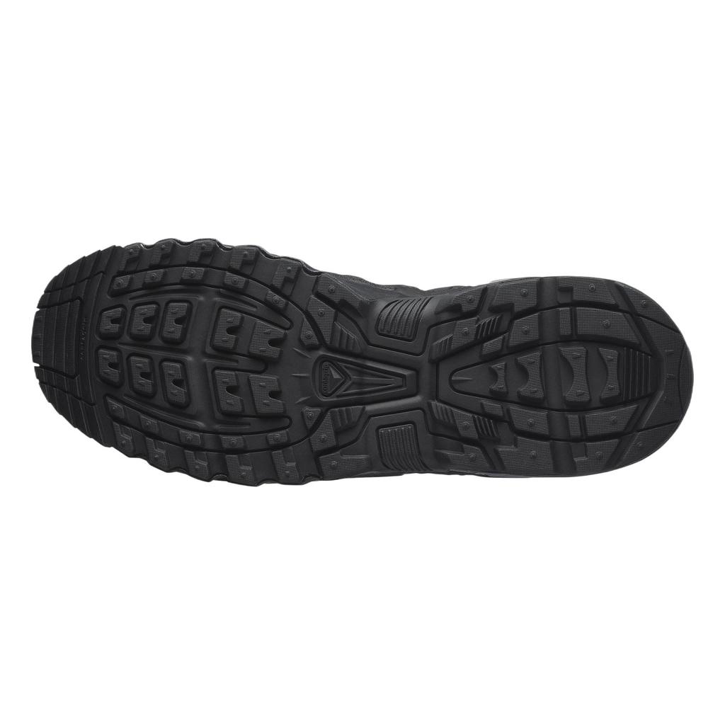 New SALOMON ACS + Abrasion Resistant Low Top Running Shoes Unisex Black 476766