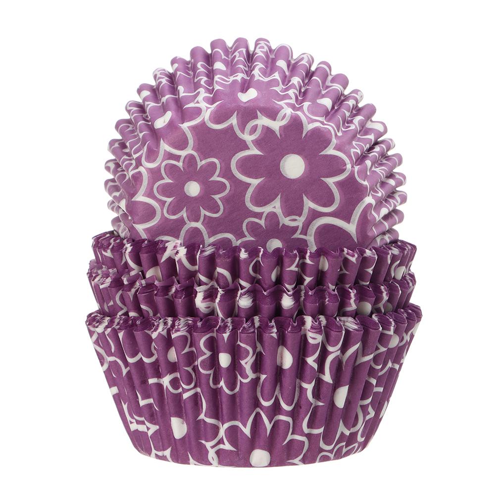 100Pcs CupCake Cake Mold Muffin Box Oil Proof Paper Holder Cup Case Baking Tools DIY Cake Decorating Birthday Party Supplies