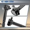 HZ-MON-STAR Ignition Coils, 3-Pin, Compatible with Honda Part Number 30520-RS8-004, Engine Repair Parts