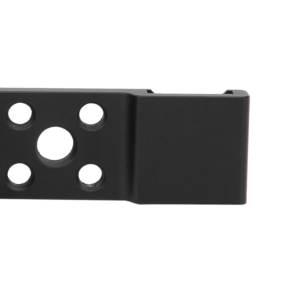 3 In 1 Hot Shoe Mount Adapter Extension Bar Bracket Stand for Camera Mobile Phone