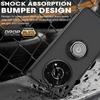 Shock Proof Armor Matte Case for Honor X9A Magic 5 Lite Pro 50 70 60 SE X7A X8A X7 X8 X9 Camera Lens Protect Ring Holder Full Protection Cover