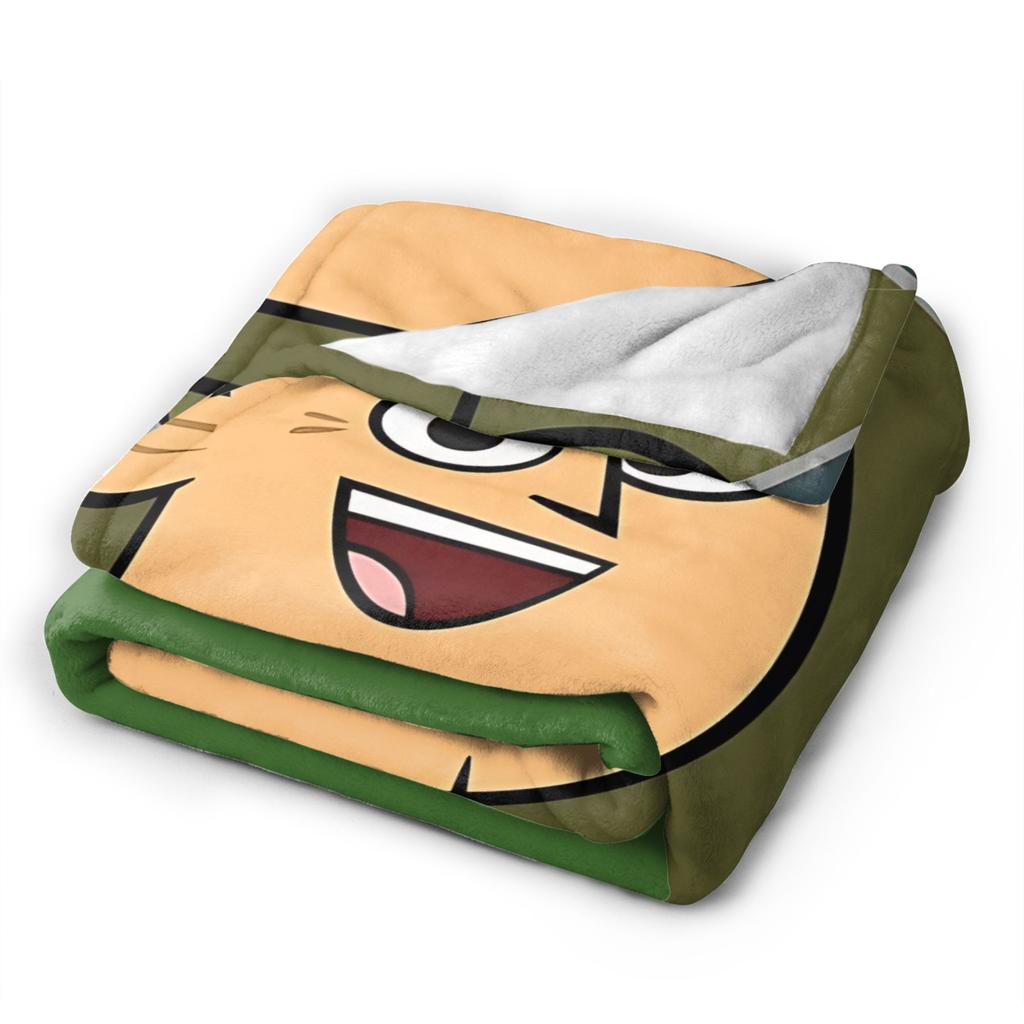 Totals Dramas Revenges Of The Island Icon - Brick Blankets Fuzzy Vintage Warm Throw Blanket for Home Restaurant Spring Autumn
