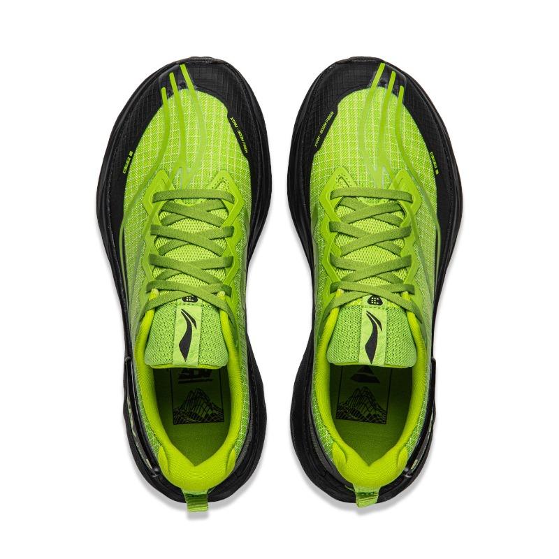 Li-Ning Dilu 3 Unisex Low-Top Running Shoes Green ARNW009-1