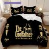 The Godfather Crime Family Saga Bedding 1 Duvet Cover 2 Pillowcase Without Core Bedding Set Soft And Comfortable Christmas Birthday Gift