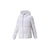 Neo Sports Casual Hooded Down Jacket Women Jackets White EI4384