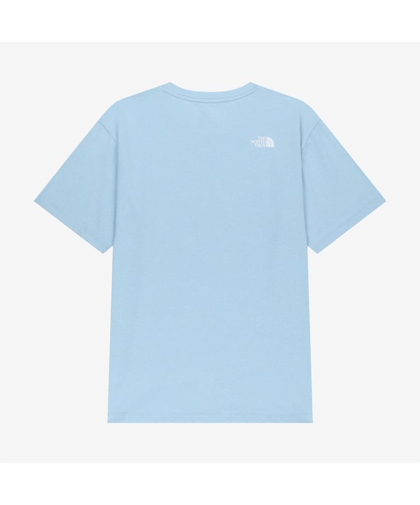 Noseupeiseu Nt7Us13L Stinson Short Sleeve Tee Light Blue