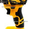 Professional Brushless Impact Drill Set (US Plug) for Tile Hole Opening and Renovation