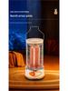 Compact Electric Birdcage Heater: Energy-Saving Fire Pit for Home & Office, Fast Tea Brewing & Efficient Heating