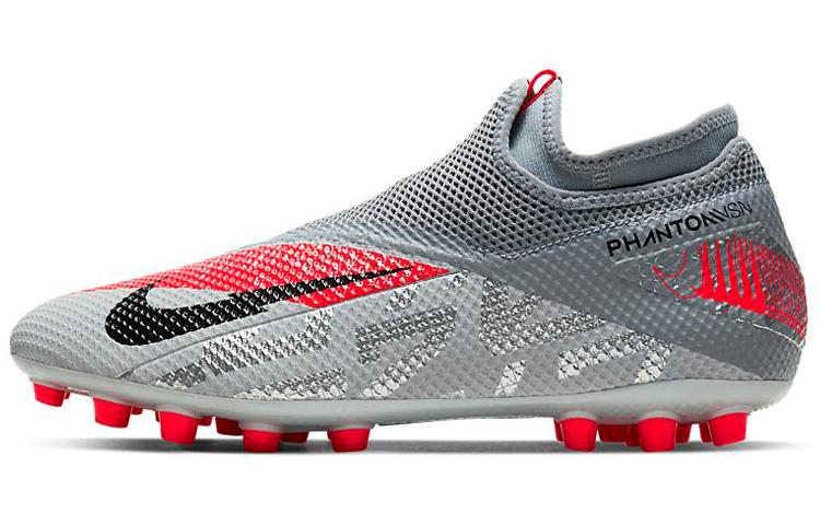 Nike Phantom VSN 2 Academy DF AG Artificial Grass  Grey Red  CD4155-906 46