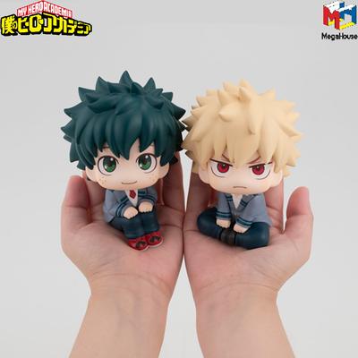 Suche My Hero Academia Midoriya Izuku Anime Figur Boku no Hero Academia Bakugo Katsuki/Toga Himiko Action Figur Puppe Spielzeug Geschenk