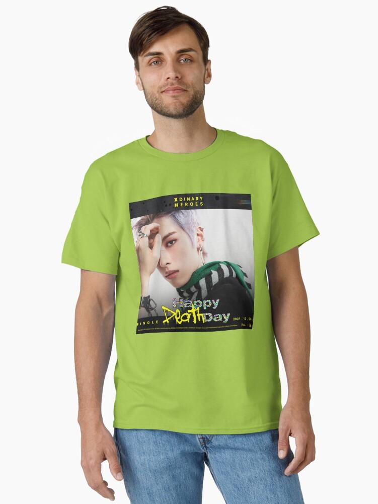 Xdinary Heroes Special Present Xdinary Heroes Gaon Happy Death Day Concept Photo Gift For Everyone Classic T-Shirt