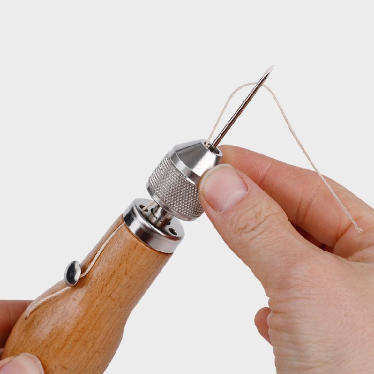 Leather Sewing Kit Waxed Threads for DIY Leather Craft Supplies Leather Craft