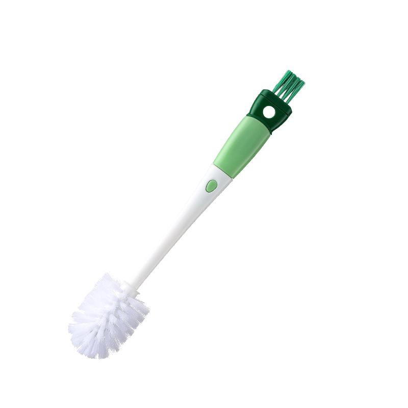 

5 In 1 Cup Cleaning Brush Bottle Gap Cleaner Brush Cup Crevice Cleaning Water Bottles Clean Tool Kitchen Cleaning Accessories белый