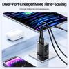 Toocki GaN USB C Charger for Travel 30W Portable USB Fast Charging Quick Charge Type C Charger for iPhone Xiaomi POCO UK/KR Plug