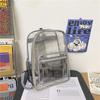 Transparent Student Backpack
