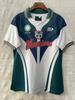 NRL Warriors Broncos Fiji Rabbit Jaguar Short Sleeve Rugby Jerseys Training Suit