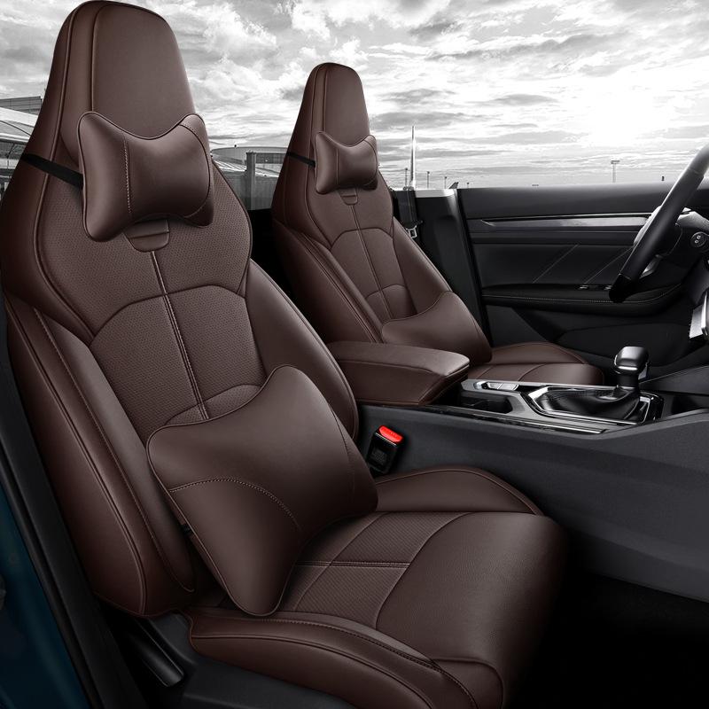 Four Seasons Surround Car Seat Cushion for Geely Emgrand S Sedan - 5-Seater Cover