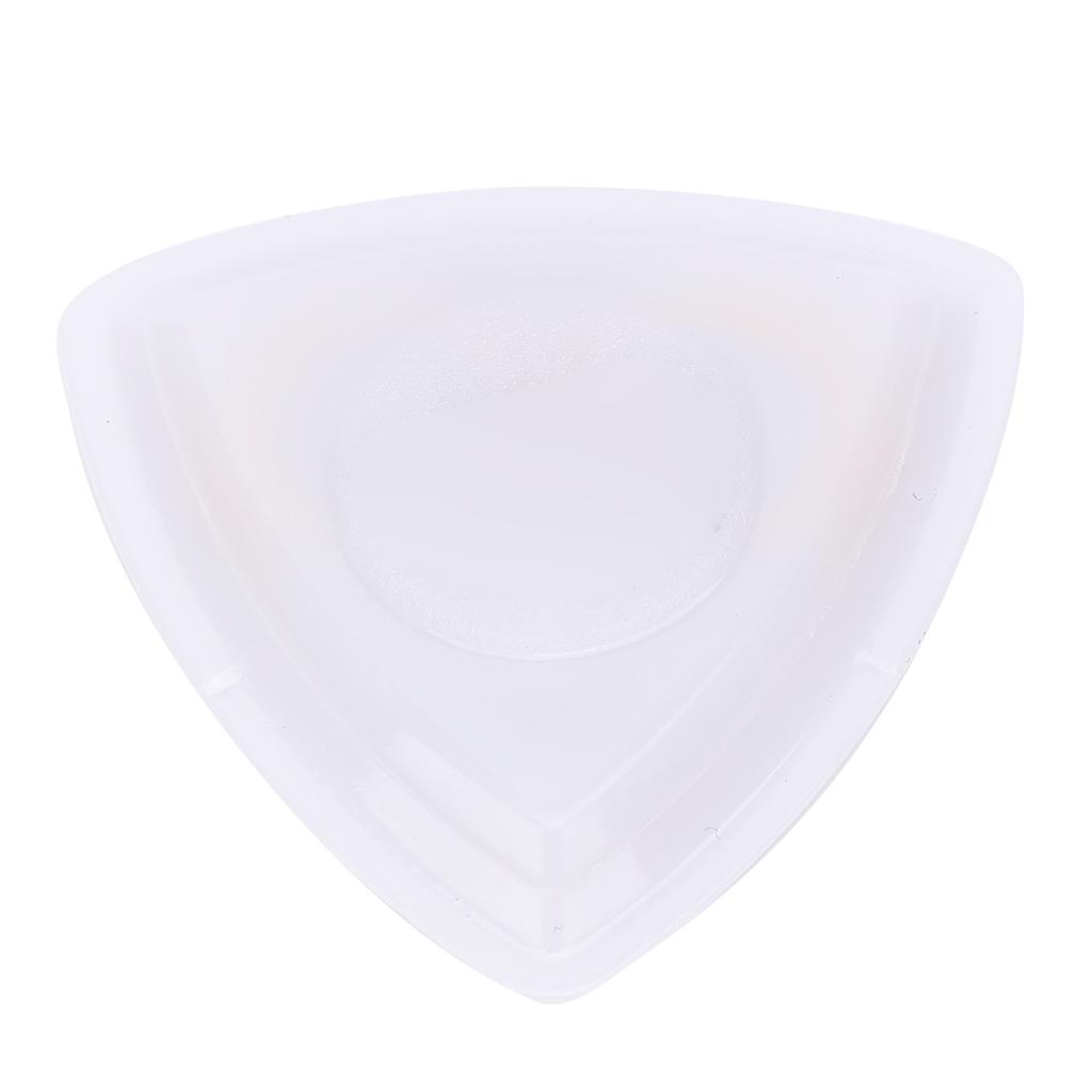 Guitar Pick Musical Triangle Quick Stylish Light Unique Appearance Instrument AccessoriesPink Light