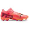 FUTURE 7 MATCH AG Artificial Ground FG Firm Ground Cushioning, Wear Resistant Soccer Shoes Men's Red 107715-03