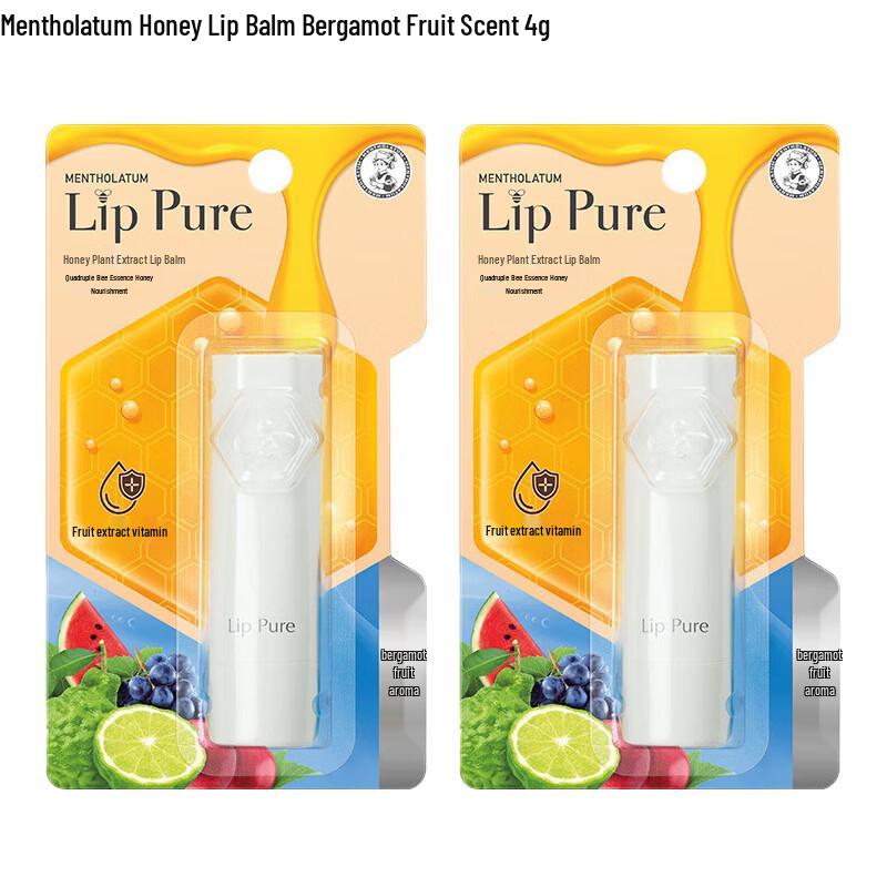 Mentholatum Honey Lip Balm