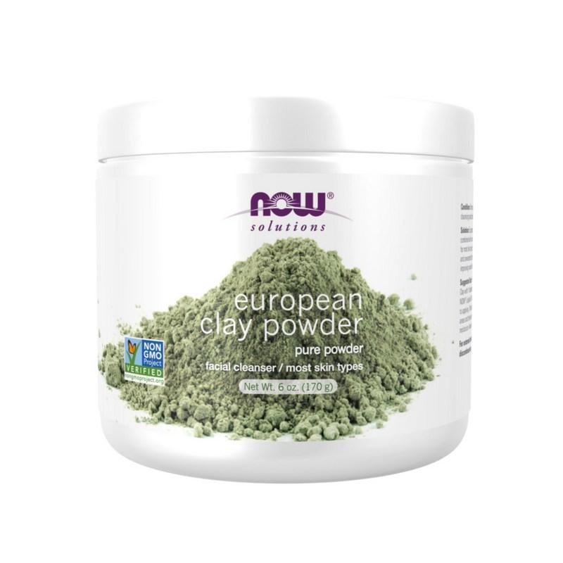 Now Foods European Clay Powder 170g (6oz), 170g, 1 pcs