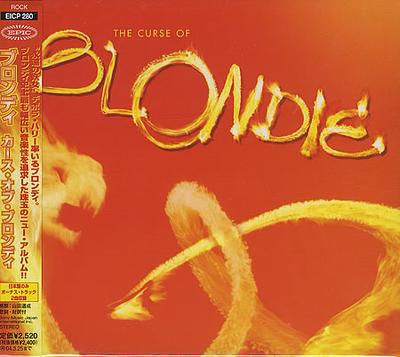 CD BLONDIE Curse Of Blondie EICP280 EPIC 2003 Japan Rock Gebraucht