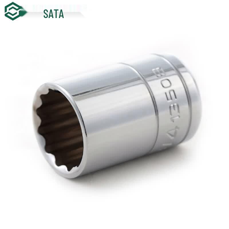SATA 12.5MM Series Imperial 12-Point Socket 3/8 inch