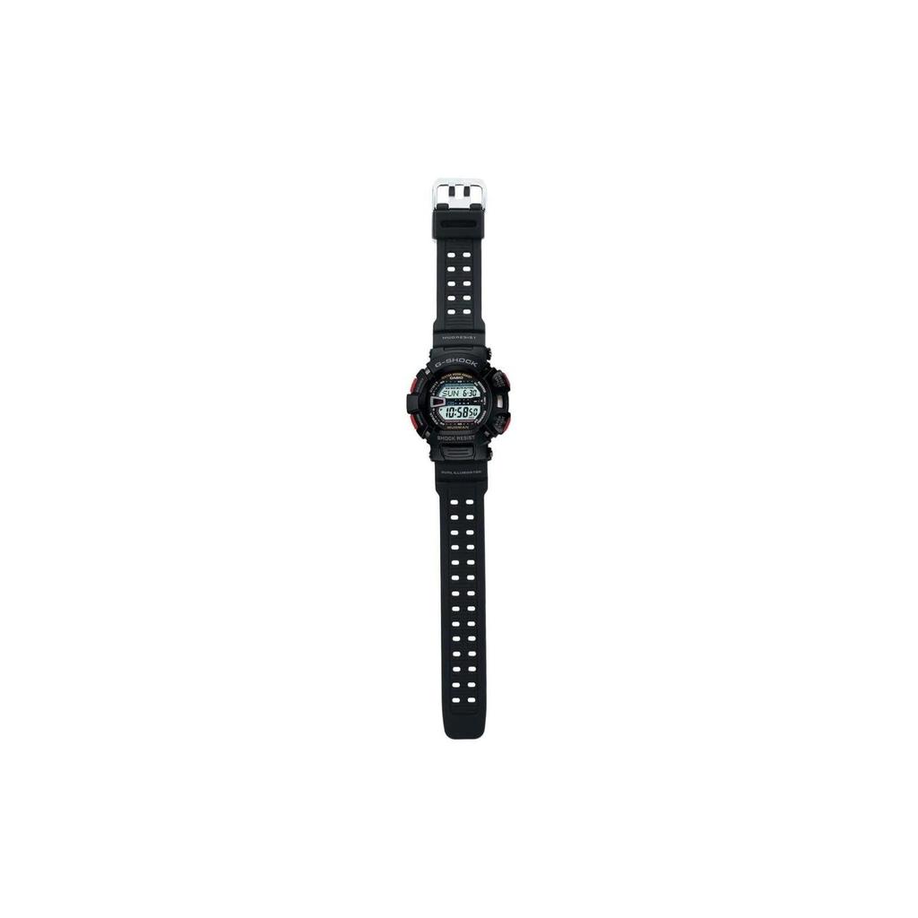 Casio Herren MASTER OF G-LAND Serie Schwarze Uhr G9000-1V G9000-1V