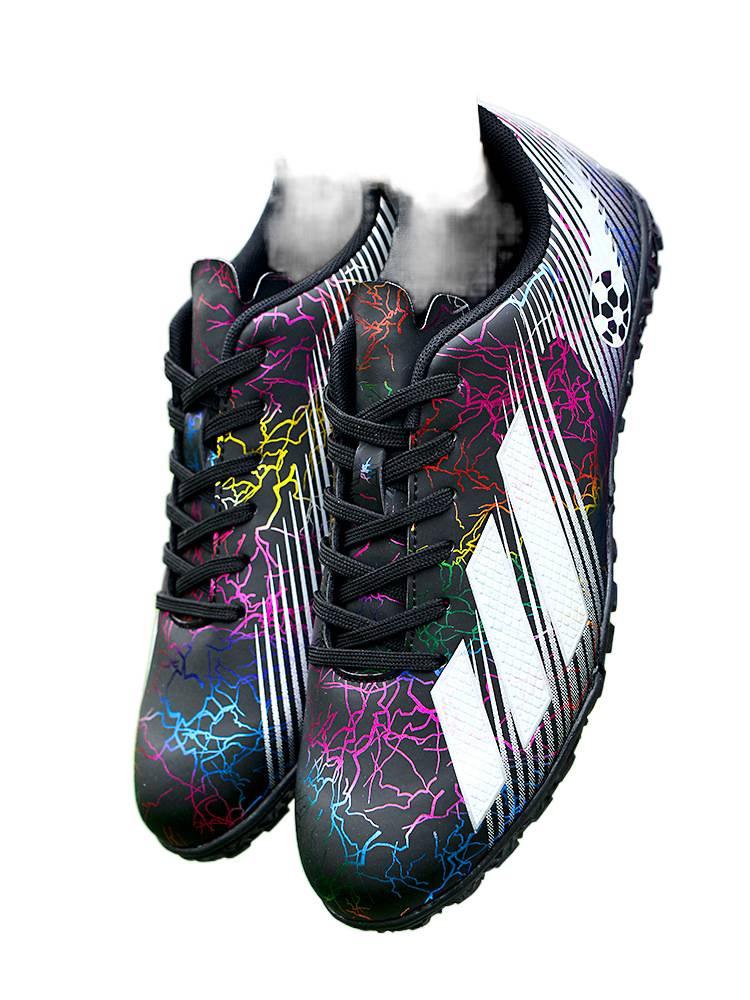 Football Shoes Men's TF Broken Nails Non-slip Children's Primary and Secondary School Students Youth Professional Game Training Sports Football Shoes