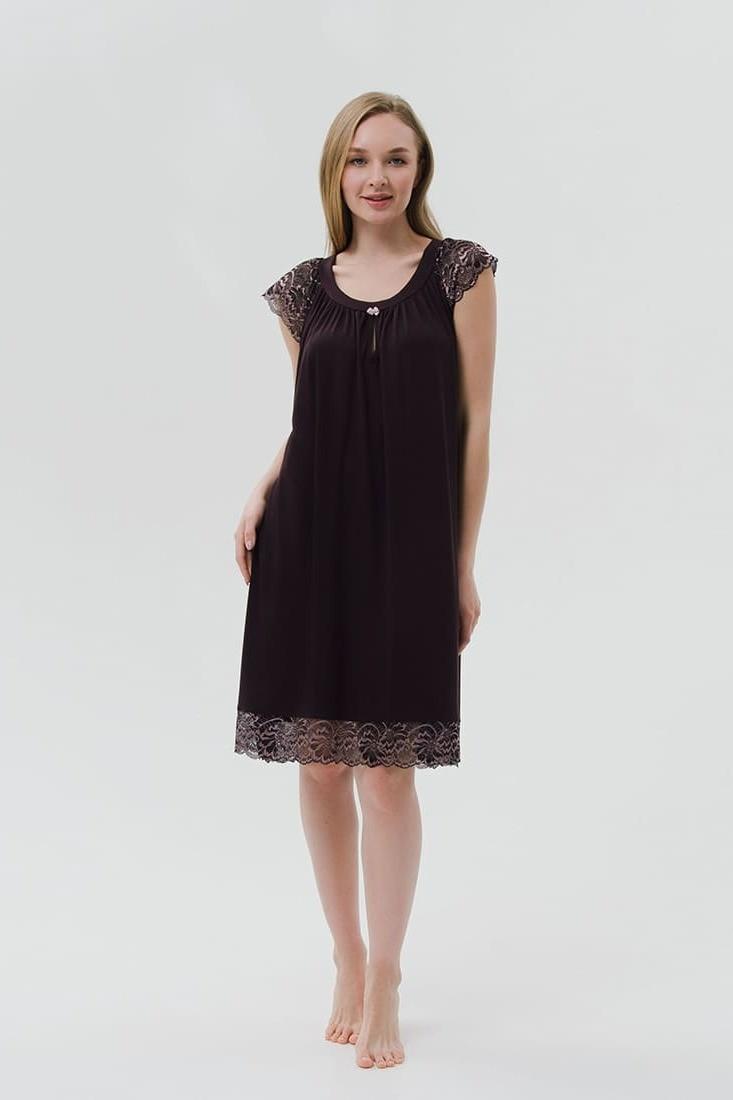 

сорочка Sambario (91906) 52(3XL) brown-nose кольору